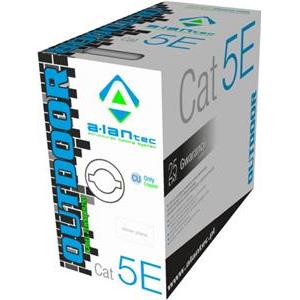 A-LAN KIU5OUTZ305 networking cable Grey 305 m Cat5e U/UTP (UTP)