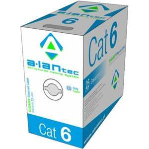 A-LAN KIU6LINKA305 networking cable Grey 305 m Cat6 U/UTP (UTP)