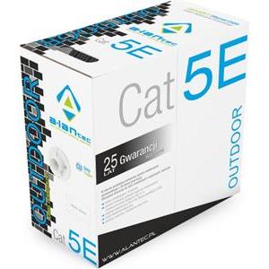 Alantec KIF5OUT305 networking cable Black 305 m Cat5e F/UTP (FTP)