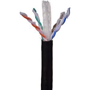Alantec KIU6OUTZ305 networking cable 305 m Cat6 U/UTP (UTP) Black