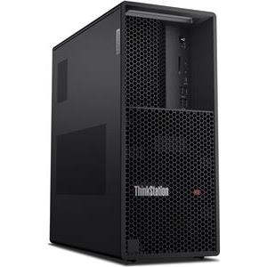 Lenovo ThinkStation P3 Tower Intel® Core™ i5 i5-14600K 16 GB DDR5-SDRAM 1 TB SSD Windows 11 Pro Workstation Black