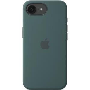 Apple iPhone 16e Silicone Case zelena