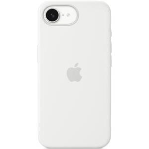 Apple iPhone 16e Silicone Case white