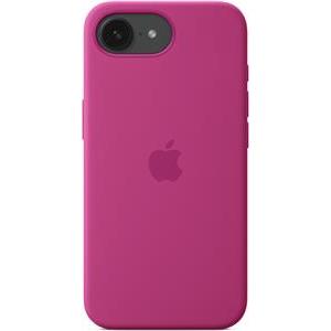 Apple iPhone 16e Silicone Case roza