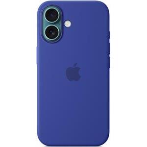 Apple iPhone 16 Silicone Case with MagSafe ultramarine