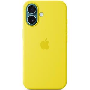 Apple iPhone 16 Silicone Case with MagSafe star fruit