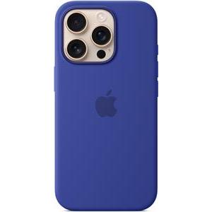 Apple iPhone 16 Pro Silicone Case with MagSafe ultramarine
