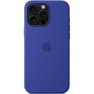 Apple iPhone 16 Pro Max Silicone Case with MagSafe ultramarine