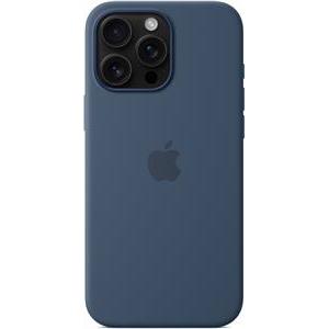 Apple iPhone 16 Pro Max Silicone Case with MagSafe denim