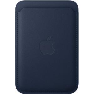 Apple iPhone FineWoven Wallet with MagSafe deep blue