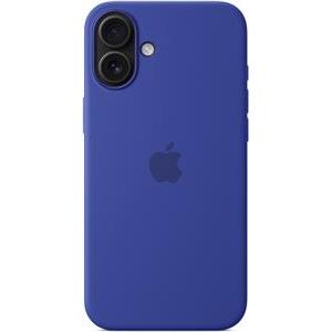 Apple iPhone 16 Plus Silicone Case with MagSafe ultramarine