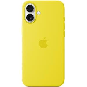 Apple iPhone 16 Plus Silicone Case with MagSafe star fruit