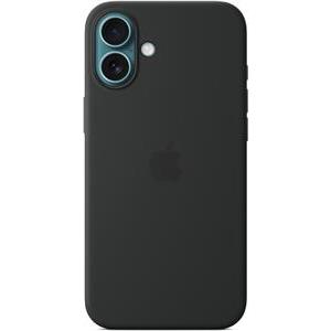 Apple iPhone 16 Plus Silicone Case with MagSafe black