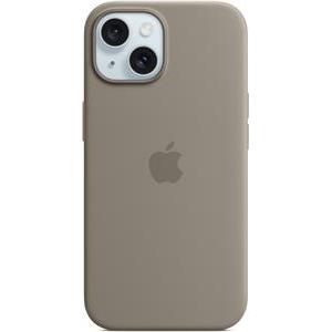 Apple iPhone 15 Silicone Case beżowy