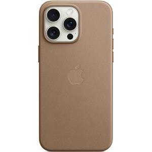 Apple iPhone 15 Pro Max FineWoven Case with MagSafe taupe