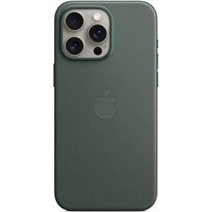 Apple iPhone 15 Pro Max FineWoven Case with MagSafe evergreen