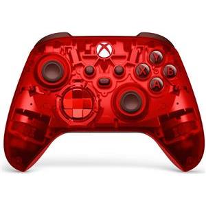 Microsoft Xbox Wireless Controller – Pulse Cipher Special Edition Red Bluetooth Gamepad Analogue / Digital Xbox Series S, Android, Xbox Series X, iOS, PC