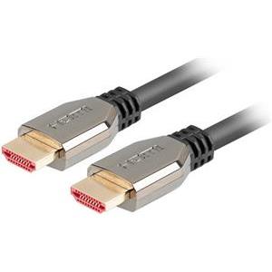 Lanberg CA-HDMI-30CU-0005-BK cable HDMI 0.5 m HDMI Type A (Standard) 8K 60Hz