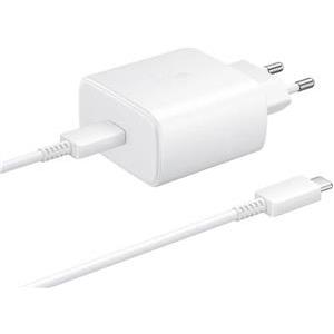 Punjač Samsung USB-C 45W bijeli PN: EP-TA845XWEGWW