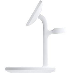 Bežični punjač Green Cell MagScape Stand 3u1 MagSafe bijeli PN: MSST-GC-3IN1-W