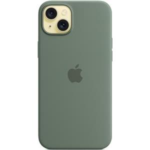 Apple iPhone 15 Plus Silicone Case with MagSafe cypress