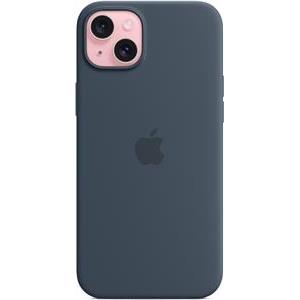 Apple iPhone 15 Plus Silicone Case storm blue