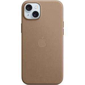 Apple iPhone 15 Plus FineWoven Case with MagSafe taupe