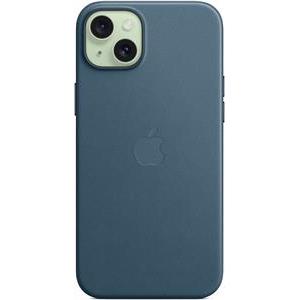 Apple iPhone 15 Plus FineWoven Case with MagSafe pacific blue