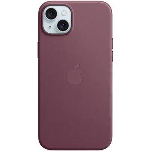 Apple iPhone 15 Plus FineWoven Case with MagSafe mulberry