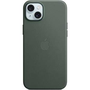Apple iPhone 15 Plus FineWoven Case with MagSafe evergreen