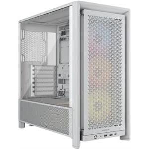 Kućište CORSAIR 4000D RS ARGB Midi Tower Extended ATX