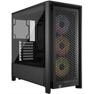 Kućište CORSAIR 4000D RS ARGB Midi Tower Extended ATX