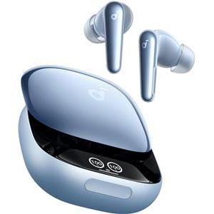 Anker Soundcore Liberty 4 Pro Wireless Headphones, Sparkling Blue