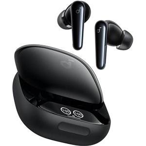 Anker Soundcore Liberty 4 Pro Wireless Headphones, Shiny Black