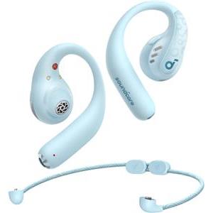 Anker Soundcore AeroFit Pro Wireless Headphones, Blue