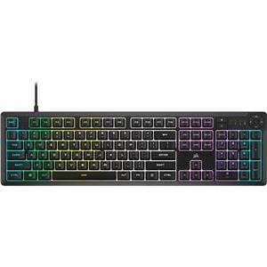 Tipkovnica Corsair K55 CORE RGB Gaming KeyboardBacklit Zoned RGB LED, Rubberdome