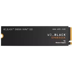 M.2 8TB WD Black SN850X NVMe PCIe 4.0 x 4, WDS800T2X0E