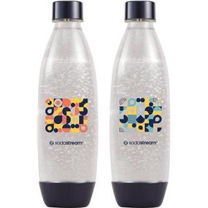 SodaStream Fuse Bubble Mosaic 2 x 1 L plava