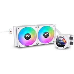 Vodeno hlađenje Thermaltake TH240 V2 Ultra EX ARGB Sync All-In-One Snow Edition