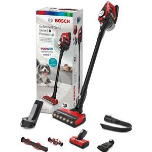 Usisavač BOSCH BBS8214PET Unlimited Serie 8 gen2 ProAnimal, štapni 18V, do 65 min, crni