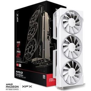 Grafička kartica XFX Radeon RX 9070 XT Swift White Triple Fan Gaming Edition 16GB