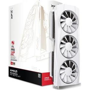 Grafička kartica XFX Quicksilver Radeon RX 9070 XT White Magnetic Air Edition 16GB GDDR6