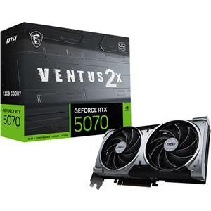 Grafička kartica MSI GeForce RTX 5070 12G VENTUS 2X OC