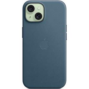 Apple iPhone 15 FineWoven Case with MagSafe pacific blue