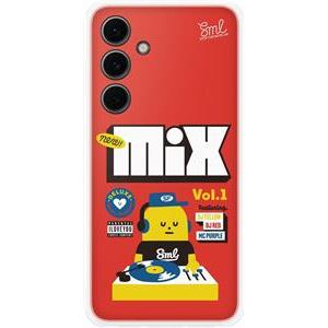 Samsung Flipsuit Case do S24 FE S721 crvena