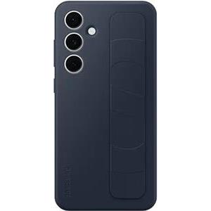 Samsung Standing Grip Case do S24 FE S721 niebiesko-crna