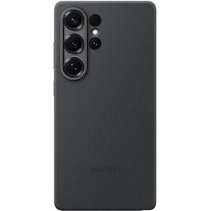 Samsung Silicone Galaxy S25 Ultra black
