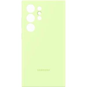 Samsung Silicone Case do S24 Ultra light green