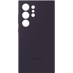 Samsung Silicone Case do S24 Ultra dark violet