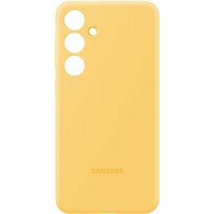 Samsung Silicone Case do S24 Plus yellow